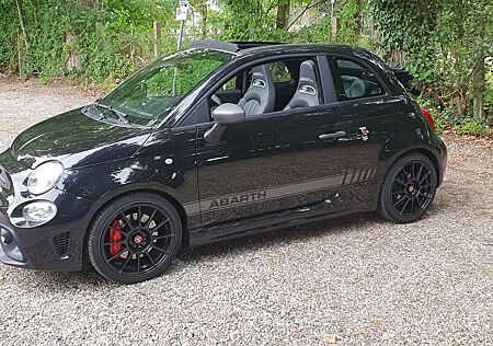 Fiat 595 Abarth 500 C C Automatik Competizione