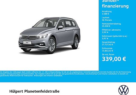VW Passat Variant Volkswagen 2.0 ELEGANCE CAM ACC LM17 NAVI