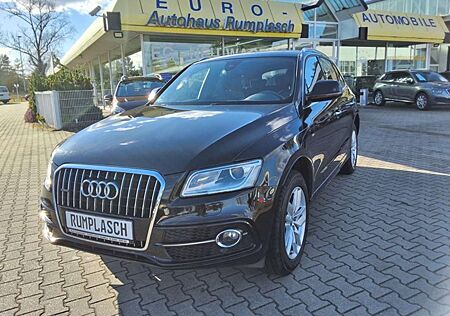 Audi Q5 3.0 TDI quattro Xenon Navi Kamera Standheizung AHK