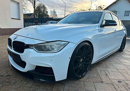 BMW 328 i+M Paket+Leder+Navi+SSD+Rückf.+HuD+Voll+20"