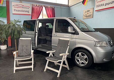 VW T5 Multivan Volkswagen *KLIMA*SHZ*BETT*CAMPER*AHK*TÜV NEU