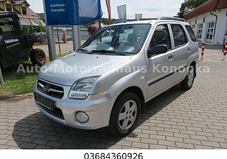 Subaru Justy 1.5 Allrad TÜV Inspektion WR Batterie