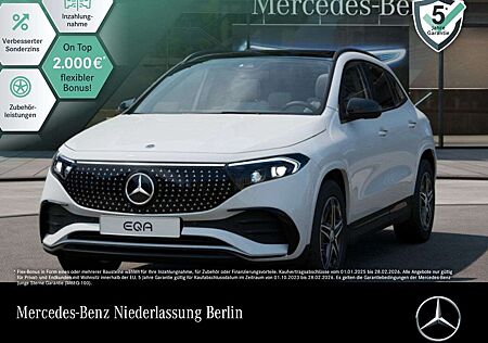 Mercedes-Benz EQA 300 gebraucht kaufen Mercedes-Benz EQA 300 4M AMG+NIGHT+PLUS-PAKET+PANO+360+MEMORY