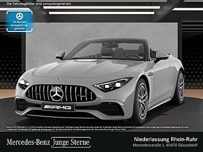 Mercedes-Benz SL 43 AMG Cab. Fahrass WideScreen Sportpak Distr+