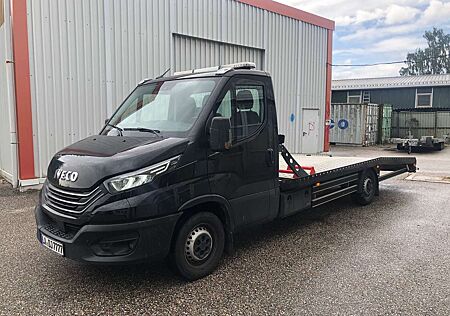 IVECO Daily Fahrzeugtransporter 3,5T Anhängerkupplung Navi