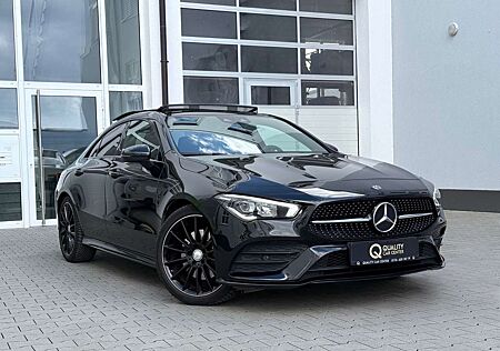 Mercedes-Benz CLA 220 AMG NIGHT *PANO*SPUR*SOUND BURMESTER*