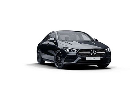 Mercedes-Benz CLA 220 AMG NIGHT *PANO*SPUR*SOUND BURMESTER*