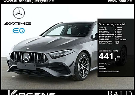 Mercedes-Benz A 35 AMG 4M Aero/Wide/ILS/Pano/Totw/Cam/Amb/18"