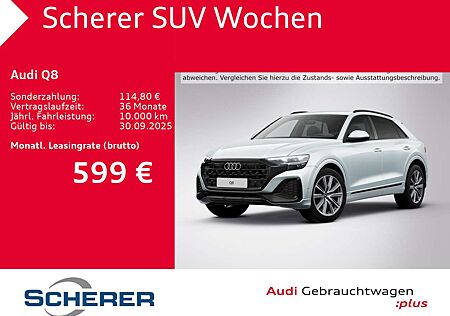 Audi Q8 45 TDI quat./tiptr. AHK/Matrix-LED/ACC/uvm.