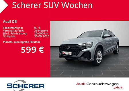 Audi Q8 45 TDI quat./tiptr. AHK/Matrix-LED/ACC/uvm.