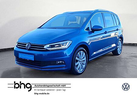 VW Touran Volkswagen 1.5 TSI DSG Highline AHK SHZ LED KAMERA