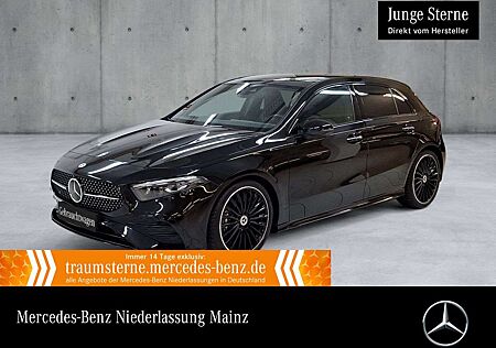 Mercedes-Benz A 180 AMG+NIGHT+PANO+360°+MULTIBEAM+STHZG+FAHRASS