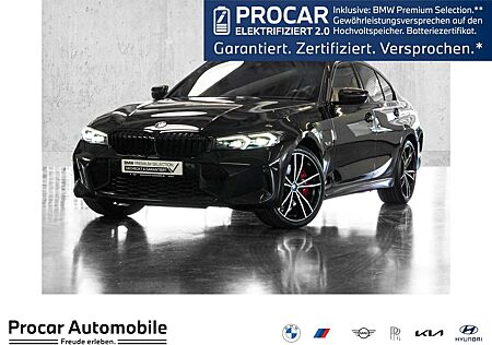 BMW 320 e M-Sport Aut Nav LED Drive+Park HiFi 19"
