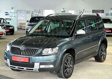 Skoda Yeti 2.0 TDI DSG 4x4 *AHK*SHZ*NAV*PDC*RK*BX*TEM*