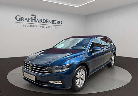 VW Passat Variant Volkswagen Business 2.0 TDI DSG Navi LED