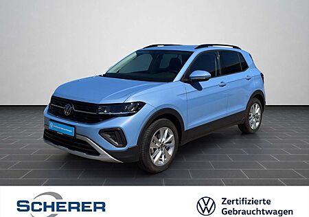 VW T-Cross Volkswagen Life 1.0 TSI DSG LED CARPLAY RFK SHZ PDC