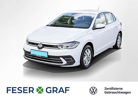 VW Polo Volkswagen 1.0 TSI Style DSG Matrix Navi PDC Sitzh.