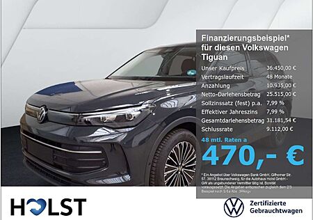 VW Tiguan Volkswagen 1.5eTSI DSG Life GJR AHK ACC LED RüFaKa