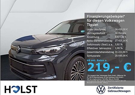 VW Tiguan Volkswagen 1.5eTSI DSG Life GJR AHK ACC LED RüFaKa