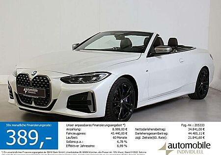 BMW 440 Mi Cabrio ACC LiveCockpit LED Lenkradh Kamera