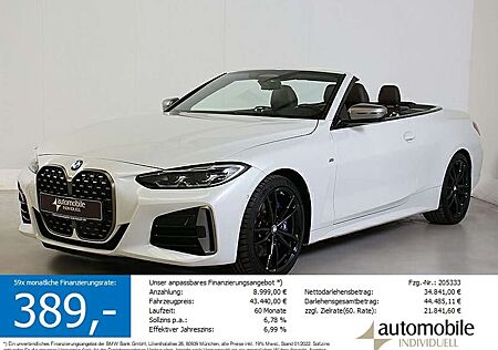 BMW 440 Mi Cabrio ACC LiveCockpit LED Lenkradh Kamera