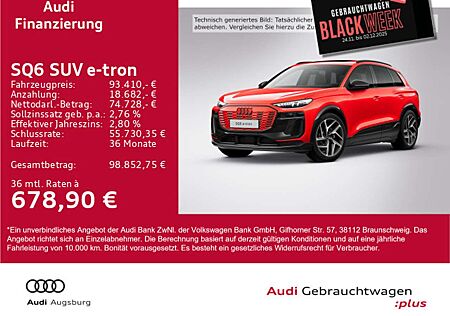 Audi SQ6 e-tron qu.*Wärmep.*PANO*AHK*MATRIX*21"*