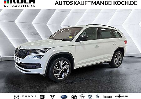 Skoda Kodiaq 1.5 TSI DSG Sportline BEH WSS NAVI LED PDC