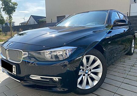 BMW 320d 320 Touring Sport-Aut. Modern Line Navi Leder Pdc