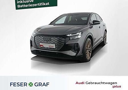Audi Q4 e-tron gebraucht kaufen Audi Q4 e-tron Sportback 40 S line SONOS/ Navi+/ Kam