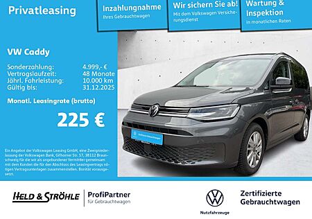 VW Caddy Volkswagen Life 1.5 TSI LED NAV-VORB. PDC SHZ