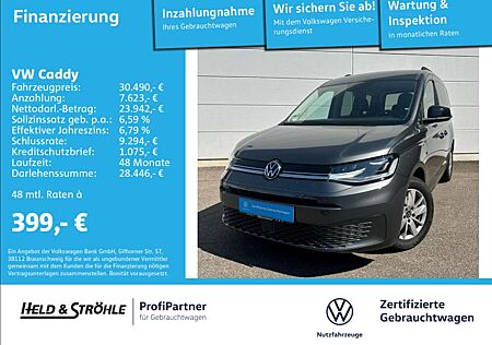 VW Caddy Volkswagen Life 1.5 TSI LED NAV-VORB. PDC SHZ