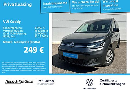 VW Caddy Volkswagen Life 1.5 TSI LED NAV-VORB. PDC SHZ