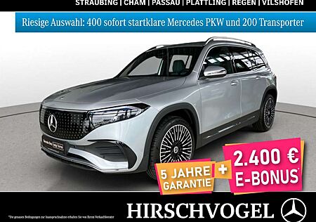 Mercedes-Benz EQB 350 4M AMG-Line+MBUX+Navi-Pr+LED+Kam+PDC+SHZ