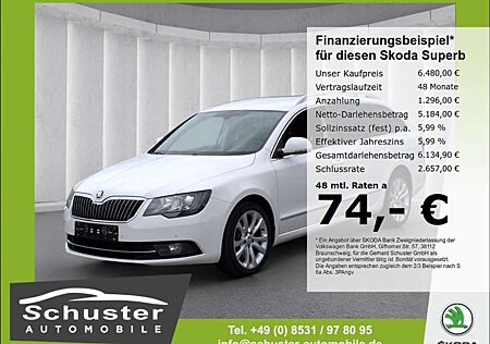 Skoda Superb Combi Elegance 2.0TDI*DSG BiXen Alcantara