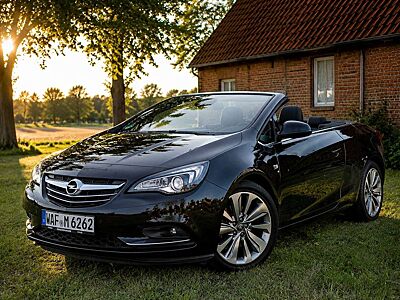 Opel Cascada Cabrio Innovation Automatik 41.480 KM Bestzustand