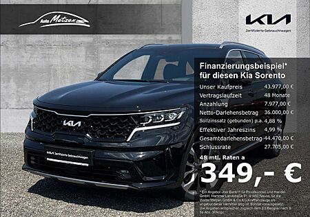 Kia Sorento 2.2 CRD Spirit AWD 7-Sitze Navi AHK Ganzjahresreif