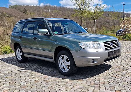 Subaru Forester Forester 2.0X, Tüv Zahnr Kupplung Neu,Ahk, Höher, 2. Hand, unfallfrei, Kein Rost, 8fach bereift,Klima,Getriebeuntersetzun