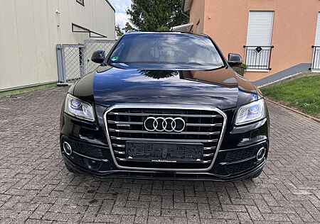 Audi Q5 2.0 TDI (140 kW) quattro s line Vollleder 1.Hand