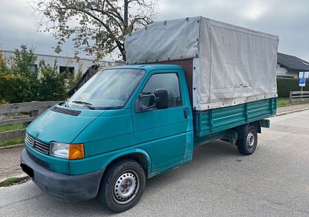 VW T4 Volkswagen Transporter Pritsche mit Planenaufbau