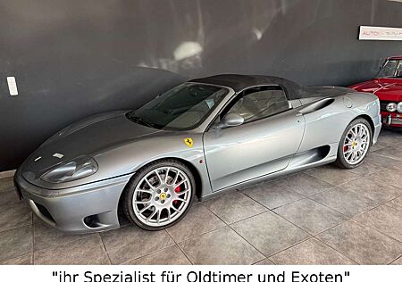 Ferrari 360 F1 Spider 19 Zoll Challenge Räder + Grill