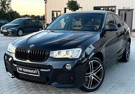BMW X4 xDrive 35d M Sport Paket / Leder / HUD / 20"