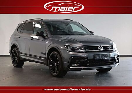 VW Tiguan Allspace Volkswagen 2.0 TDI 3x R-Line-360°-HUD-AHK-