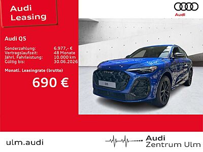 Audi Q5 TDI qu S-LINE BLACK 20 AHK NAVI PANO TECH+