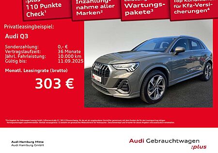 Audi Q3 35 TFSI S line S tronic Navi AHK Virtual