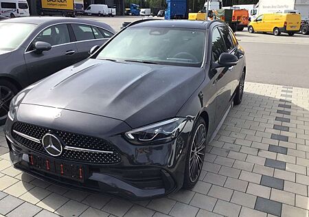 Mercedes-Benz C 220 d T-Modell *AMG*Memory*Pano*LenkradH*AHK*