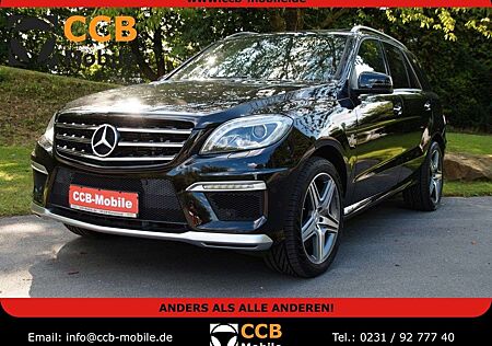 Mercedes-Benz ML 63 AMG *MEGA VOLL*DESIGNIO*AMG*SSD*AHK* 78900