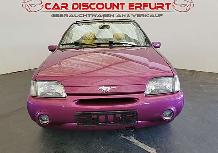 Ford Fiesta Roadster Cabrio 1,6 16V-Einzelstück-TOP Zustand-