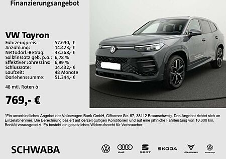 VW Tayron Volkswagen R-Line 1.5 eHybrid *DCC*PANO*AHK*ACC*20"*
