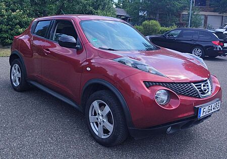 Nissan Juke 1.6 Neue TÜV