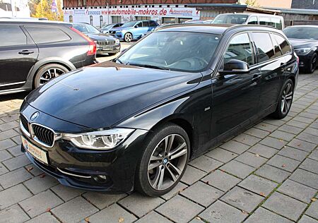 BMW 320 i Touring Sport Line LED Navigation Tempomat PDC S